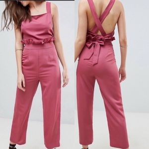 Fashion Union | pink ruffle jumper from Asos